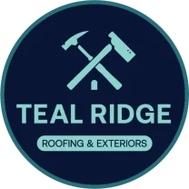 Teal Ridge Roofing & Exteriors logo